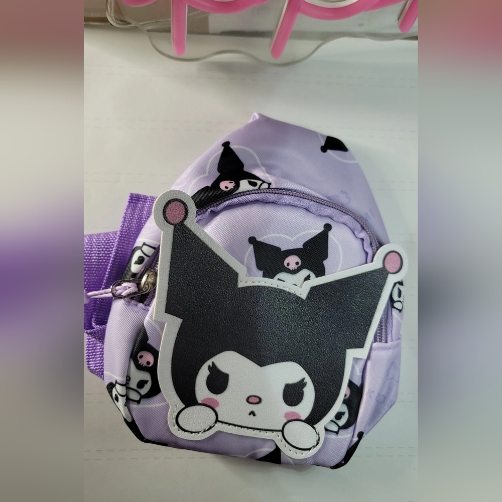Sanrio Kuromi Mini Backpack